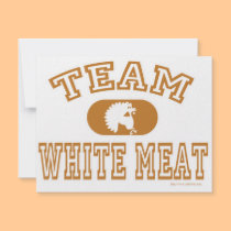 Team White Meat! invitations