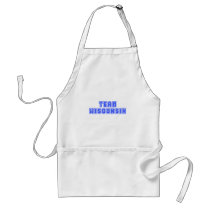 Team Wisconsin Apron Design by coolshirts88 Team Wisconsin Apron Design