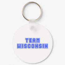 Team Wisconsin Keychain