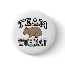 Team Wombat buttons