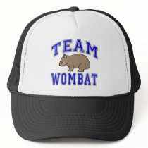 Team Wombat II hats by Wombania Team Wombat II hats