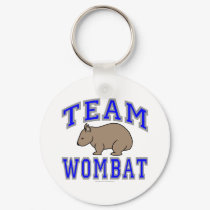 Team Wombat II keychains