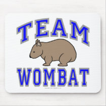 Team Wombat II mousepads by Wombania Team Wombat II mousepads
