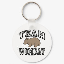 Team Wombat keychains
