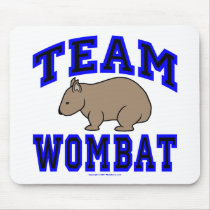 Team Wombat Mousepad by Wombania Team Wombat Mousepad