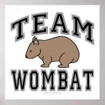 Team Wombat V Poster
