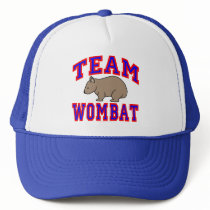 Team Wombat VI hats by Wombania Team Wombat VI hats