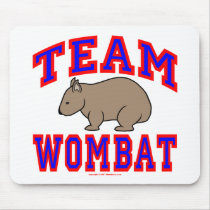 Team Wombat VI mousepads by Wombania Team Wombat VI mousepads