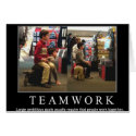 Team Work cards by imagewebstore Team Work cards