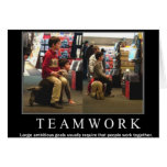 Team Work cards