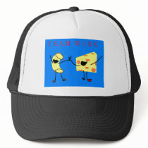 team work hat by EMAFilmClub team work hat
