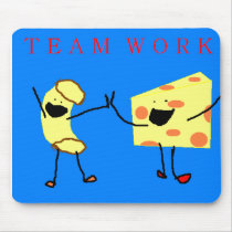team work mouse pad mousepads