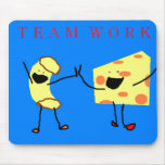 team work mouse pad mousepads