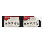 Team Work Slogan, Win A War Bond! Bumper Sticker