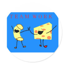 team work stickers by EMAFilmClub team work stickers
