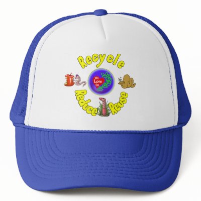 Team Worm.:-) Hats by colintonwigglys