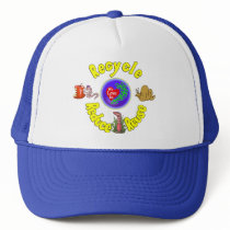 Team Worm.:-) hats