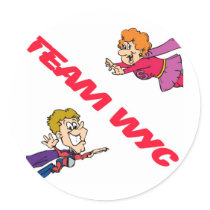 TEAM WYC stickers
