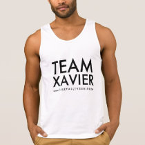 TEAM XAVIER Tank Top