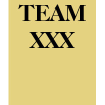 TEAM XXX -- Paula Rose t-shirts