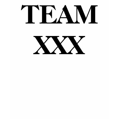 TEAM XXX -- Paula Rose T-shirt by clittig