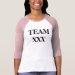 Ladies 3/4 Sleeve Raglan (Fitted)