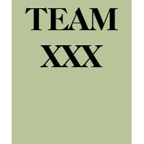 TEAM XXX -- Peaches Csehill t-shirts