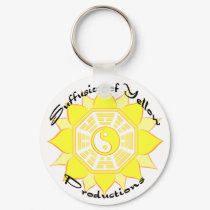 Team Yellow keychain by ScribbleCraft Team Yellow keychain