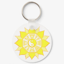 Team Yellow keychain by ScribbleCraft Team Yellow keychain