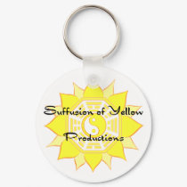Team Yellow keychain by ScribbleCraft Team Yellow keychain