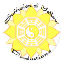 Team Yellow sticker by ScribbleCraft Team Yellow sticker