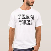 Team Yuki t-shirts by Mockerfab4 Team Yuki t-shirts