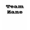 Team Zane t-shirts