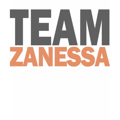 TEAM Zanessa T-Shirt by alwaysdazzle