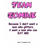 Team Zombie Shirt (redo)