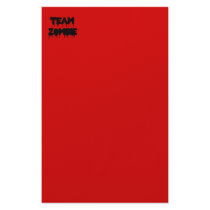 Team Zombie Stationery