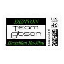 TeamGibson, DENTON, Brazilian Jiu-J... postage by covert TeamGibson, DENTON, Brazilian Jiu-J... postage