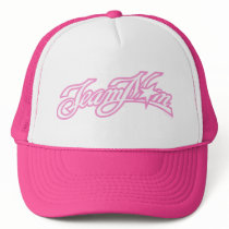 TeamMom Pink Logo hats