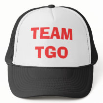 TEAMTGO hats by ChrisHawk TEAMTGO hats