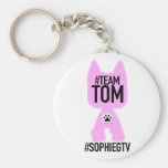 #TeamTom Keychain by SophieGTV