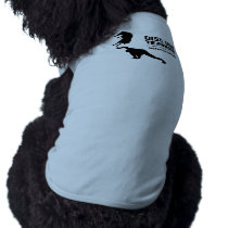 Teamwork Australian Shepherd Dog T-Shirt pet clothing