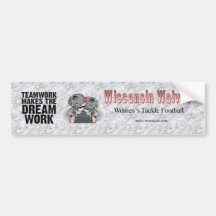Teamwork Bumper Sticker