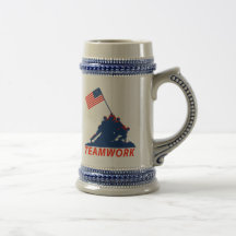 Teamwork Coffee Mugs
