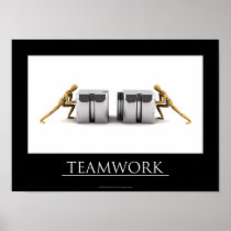 Teamwork Concept Print