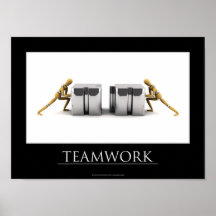 Teamwork Concept Print