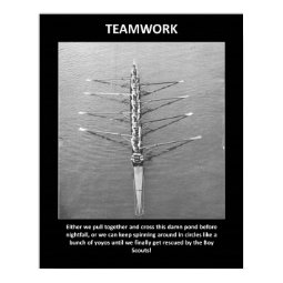 teamwork-either-we-pull-together-and cross-this print