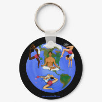 "TEAmwork" keychains