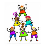 Teamwork Kids Posters