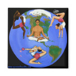 "TEAmwork" Fridge Magnet