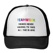 Teamwork Mesh Hats